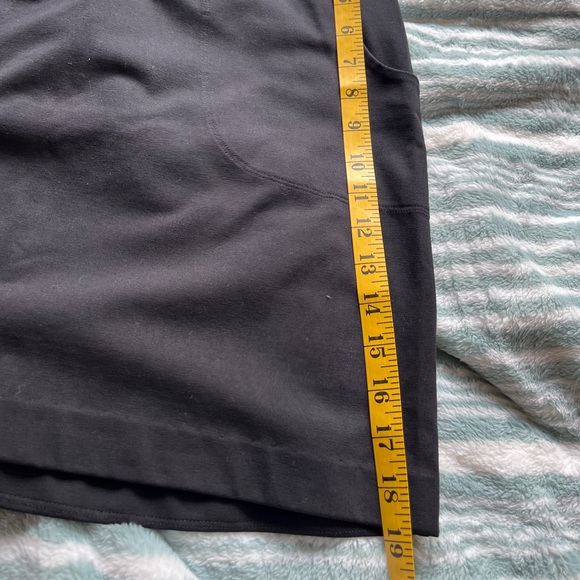 Patagonia black soft tie waist skirt size small - Picture 5 of 8